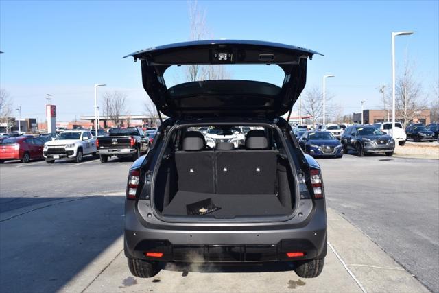 new 2025 Nissan Kicks car, priced at $25,203