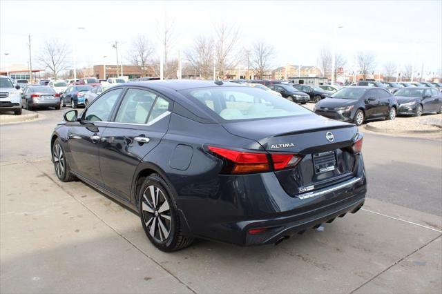 used 2020 Nissan Altima car, priced at $17,861