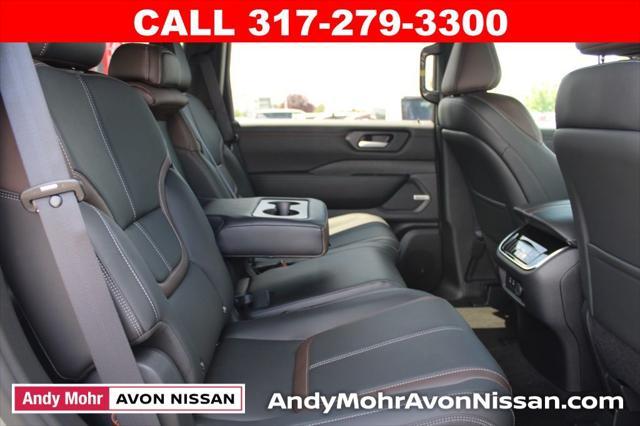 new 2025 Nissan Armada car, priced at $63,958