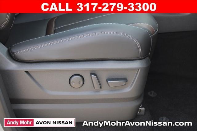 new 2025 Nissan Armada car, priced at $63,958