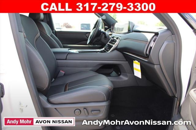 new 2025 Nissan Armada car, priced at $63,958