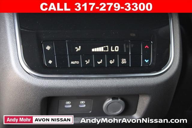 new 2025 Nissan Armada car, priced at $63,958