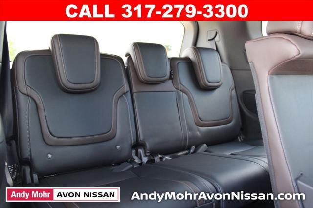 new 2025 Nissan Armada car, priced at $63,958