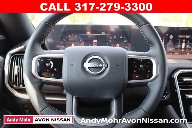 new 2025 Nissan Armada car, priced at $63,958