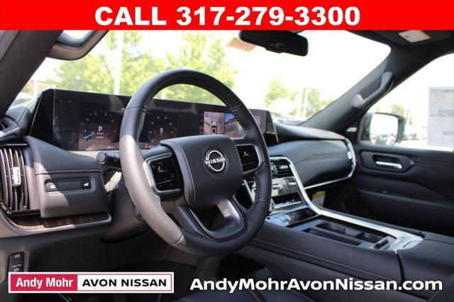 new 2025 Nissan Armada car, priced at $63,958