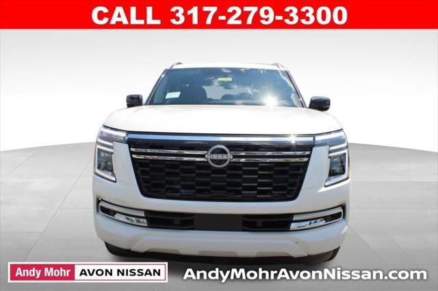 new 2025 Nissan Armada car, priced at $63,958