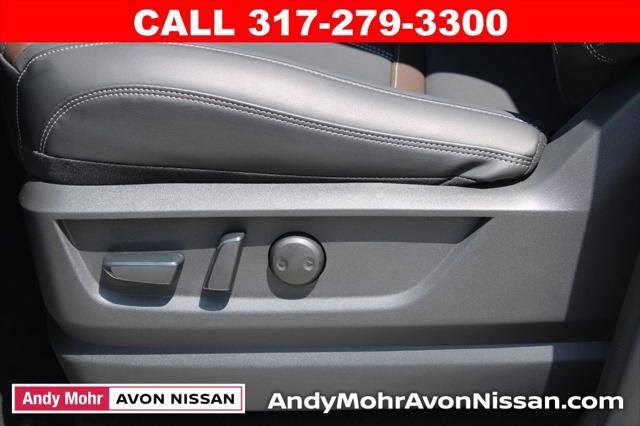 new 2025 Nissan Armada car, priced at $63,958