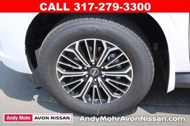 new 2025 Nissan Armada car, priced at $63,958