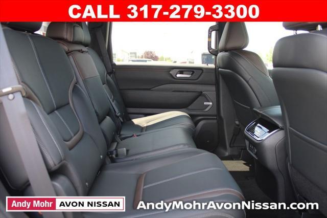 new 2025 Nissan Armada car, priced at $63,958