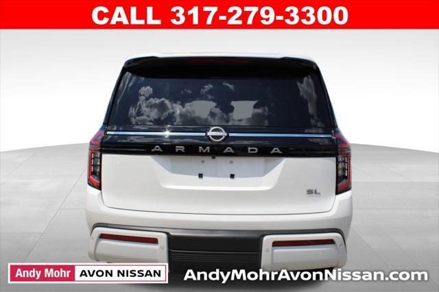 new 2025 Nissan Armada car, priced at $63,958
