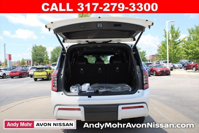 new 2025 Nissan Armada car, priced at $63,958