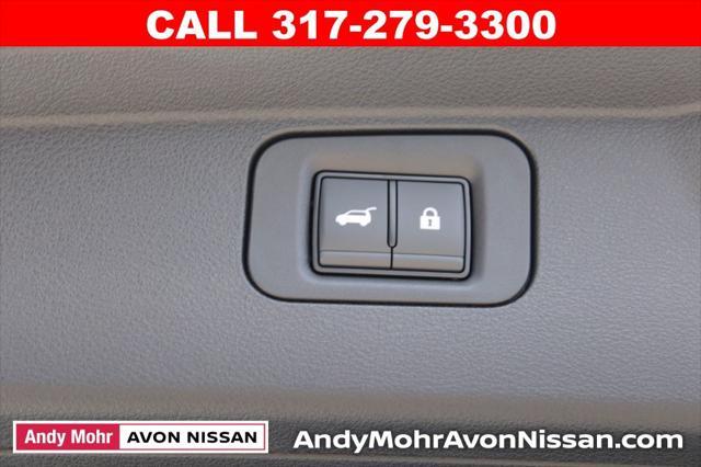 new 2025 Nissan Armada car, priced at $63,958