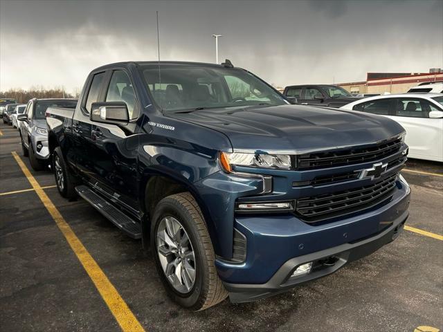 used 2021 Chevrolet Silverado 1500 car