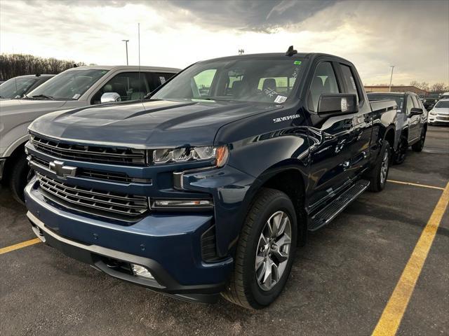 used 2021 Chevrolet Silverado 1500 car