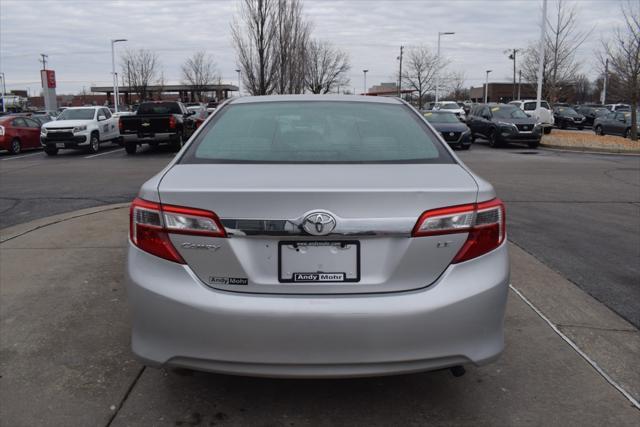 used 2012 Toyota Camry car, priced at $14,500