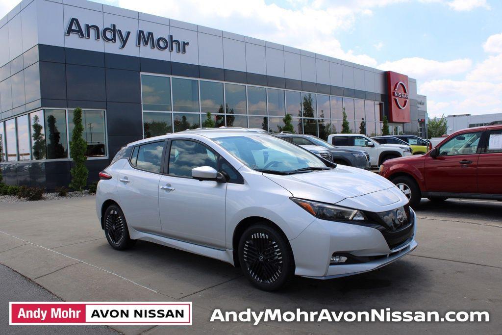 new 2025 Nissan Leaf car, priced at $29,488