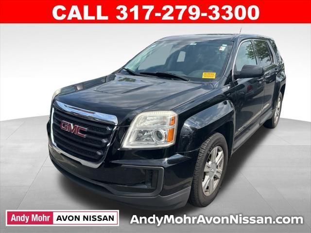 used 2016 GMC Terrain car, priced at $4,500