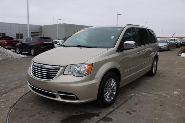 used 2016 Chrysler Town & Country car, priced at $13,000