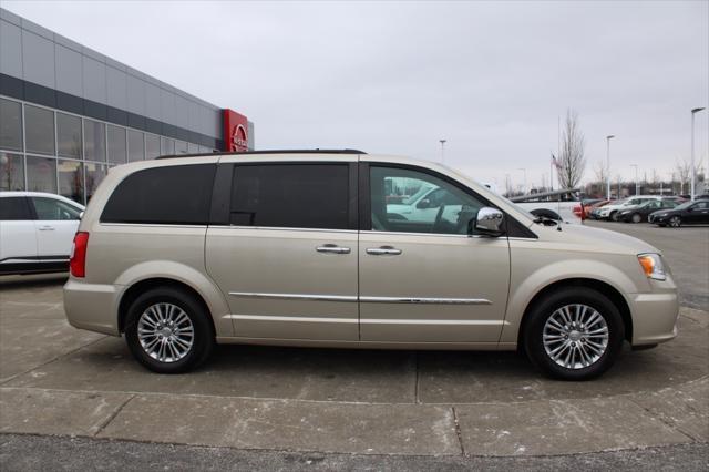 used 2016 Chrysler Town & Country car, priced at $13,000