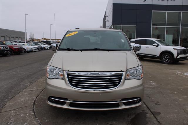 used 2016 Chrysler Town & Country car, priced at $13,000