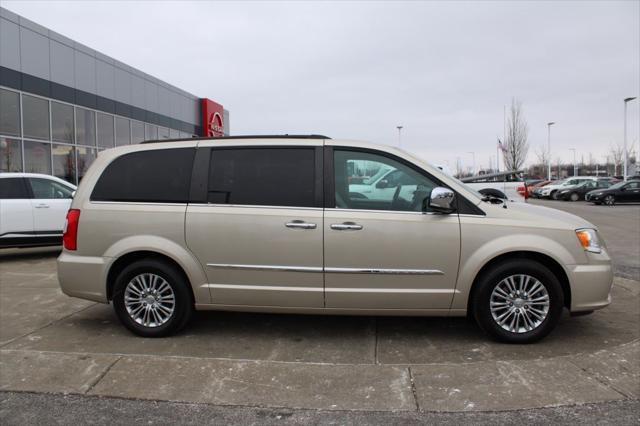 used 2016 Chrysler Town & Country car, priced at $10,750