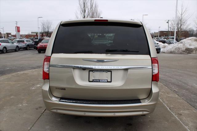 used 2016 Chrysler Town & Country car, priced at $10,750