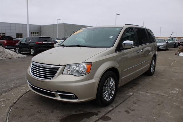 used 2016 Chrysler Town & Country car, priced at $10,750