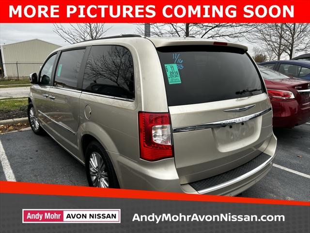 used 2016 Chrysler Town & Country car, priced at $13,750