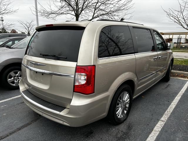 used 2016 Chrysler Town & Country car, priced at $13,750