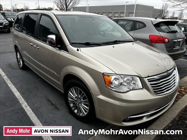 used 2016 Chrysler Town & Country car, priced at $13,750