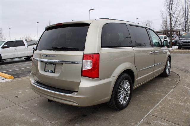 used 2016 Chrysler Town & Country car, priced at $10,750