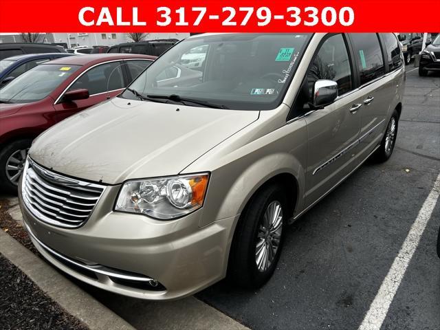 used 2016 Chrysler Town & Country car, priced at $13,750