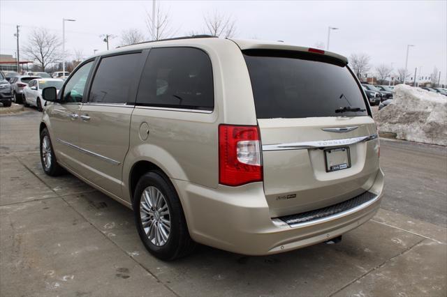 used 2016 Chrysler Town & Country car, priced at $13,000