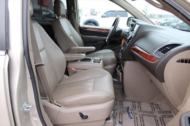 used 2016 Chrysler Town & Country car, priced at $10,750