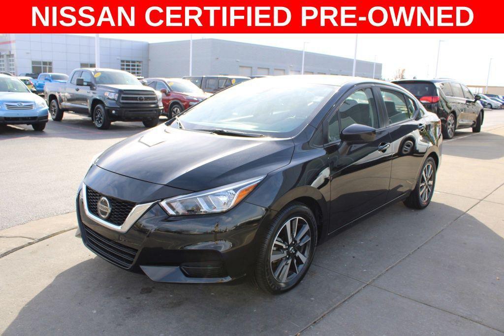 used 2022 Nissan Versa car, priced at $14,861