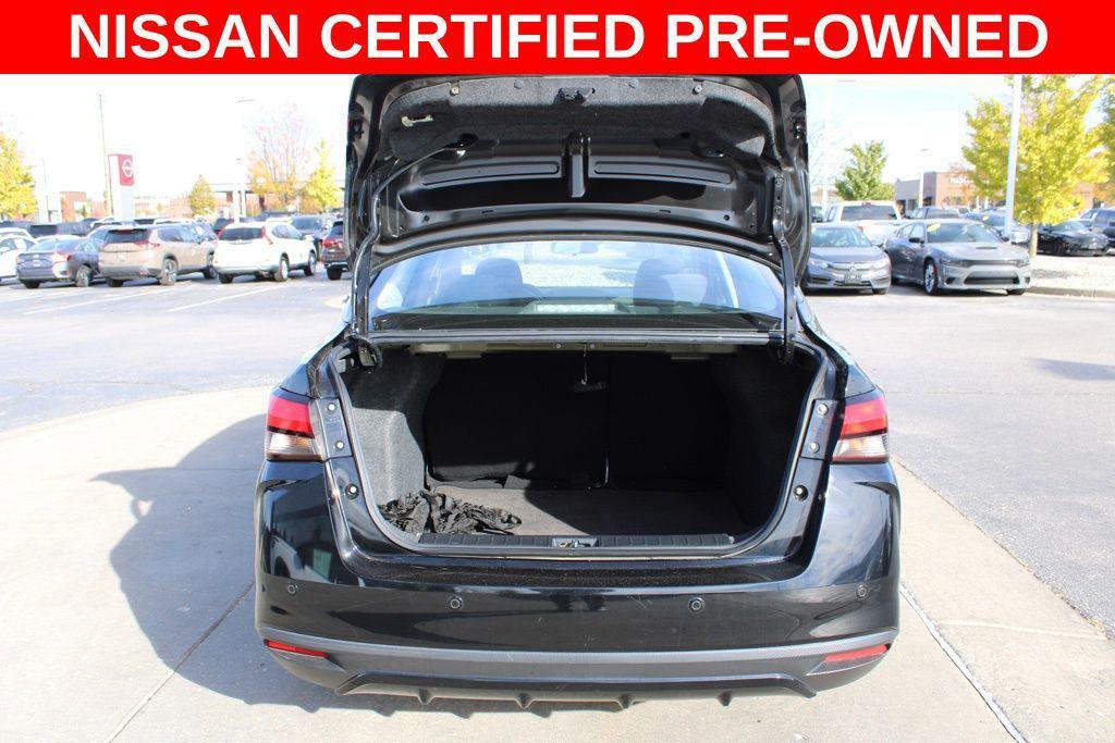used 2022 Nissan Versa car, priced at $14,861