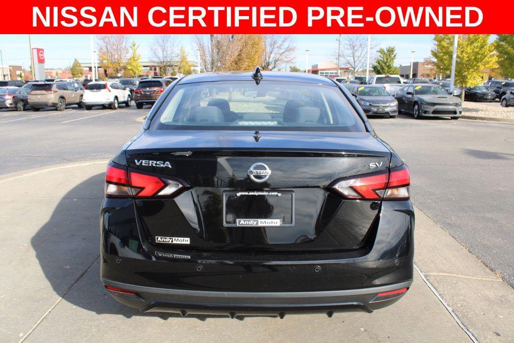 used 2022 Nissan Versa car, priced at $14,861
