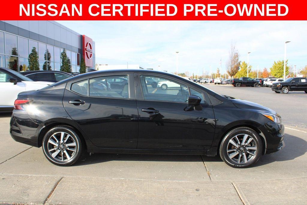 used 2022 Nissan Versa car, priced at $14,861