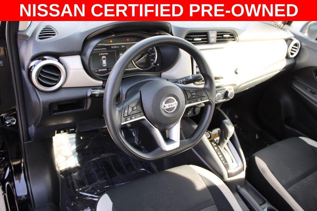 used 2022 Nissan Versa car, priced at $14,861