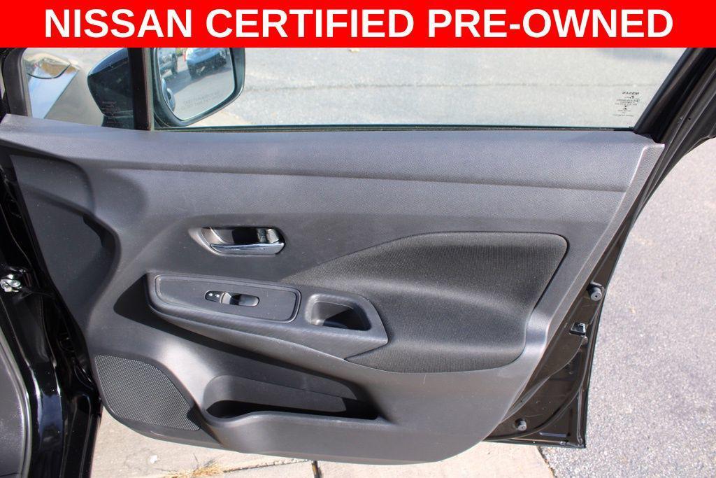 used 2022 Nissan Versa car, priced at $14,861