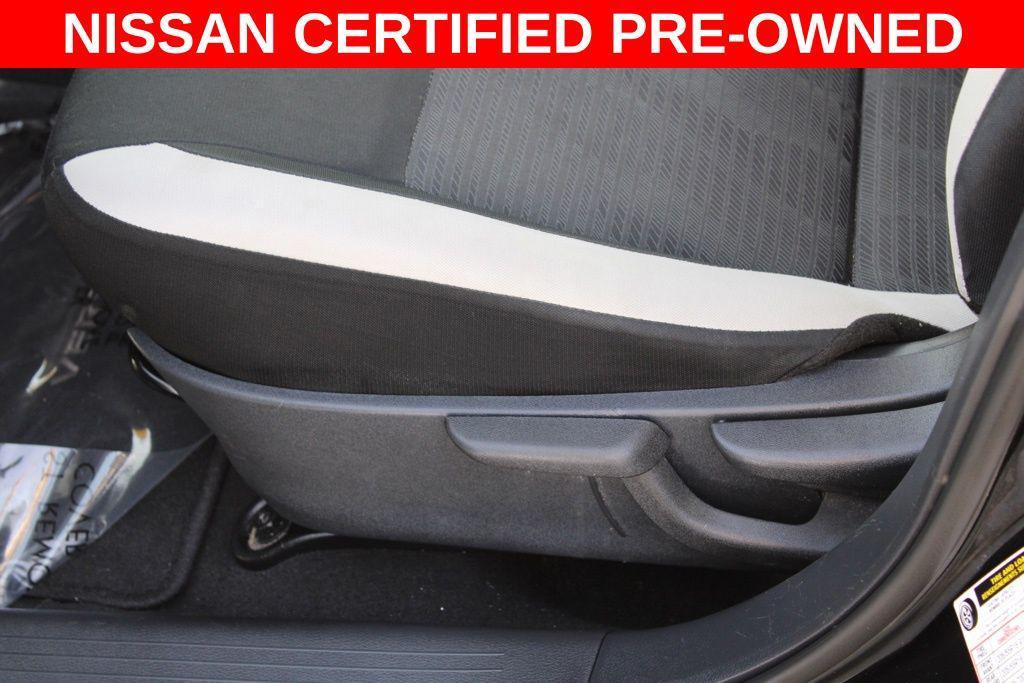 used 2022 Nissan Versa car, priced at $14,861