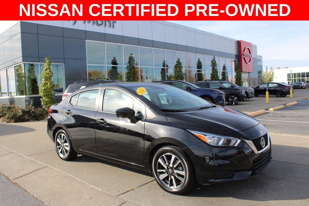 used 2022 Nissan Versa car, priced at $14,861