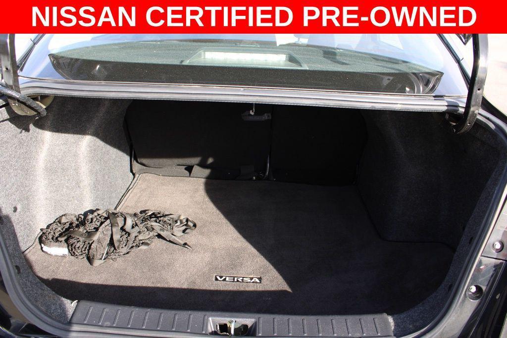 used 2022 Nissan Versa car, priced at $14,861