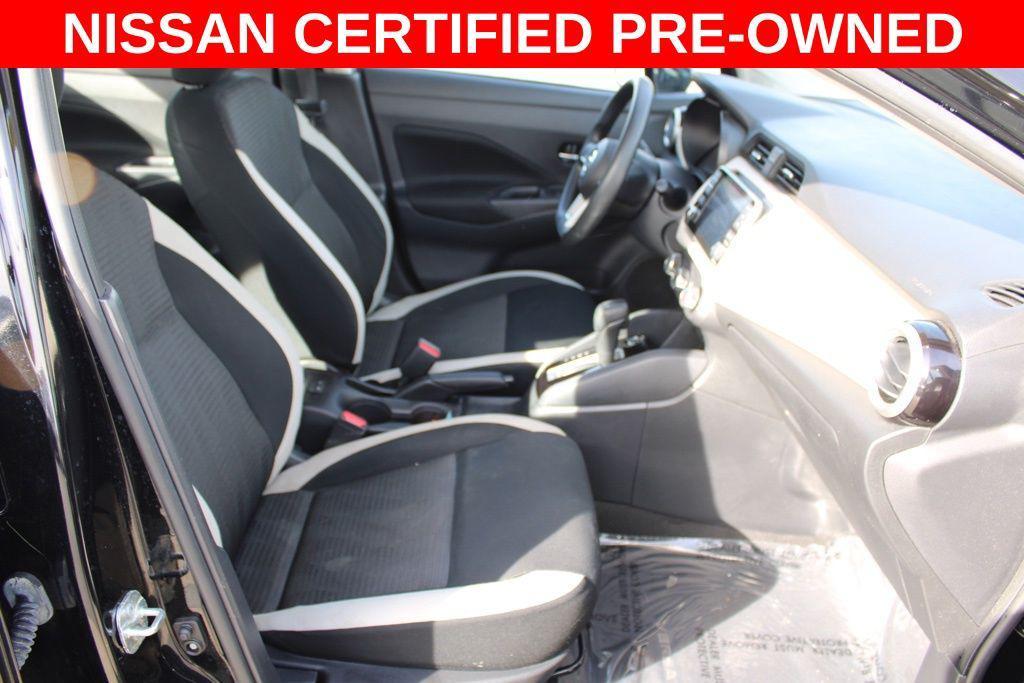 used 2022 Nissan Versa car, priced at $14,861