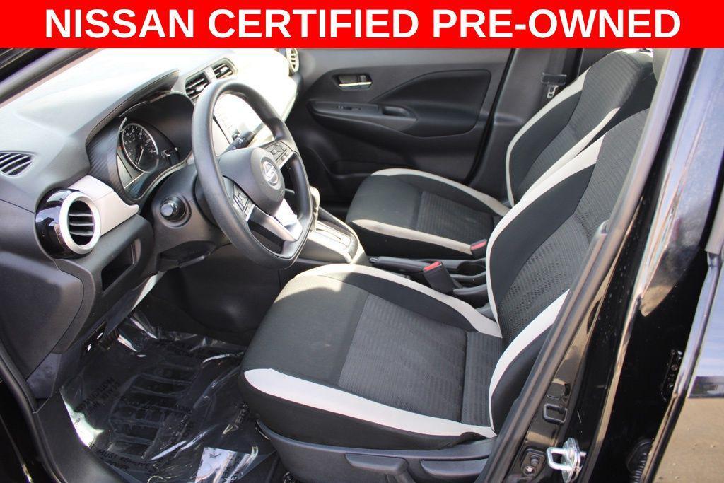 used 2022 Nissan Versa car, priced at $14,861