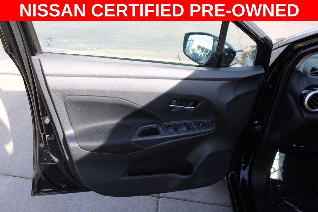 used 2022 Nissan Versa car, priced at $14,861