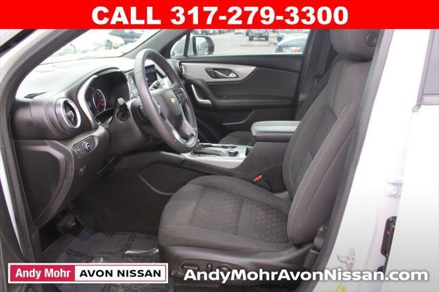 used 2021 Chevrolet Blazer car, priced at $21,750