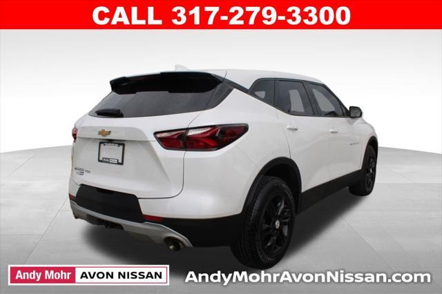 used 2021 Chevrolet Blazer car, priced at $21,750