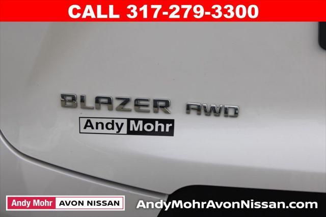 used 2021 Chevrolet Blazer car, priced at $21,750