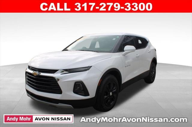 used 2021 Chevrolet Blazer car, priced at $21,750